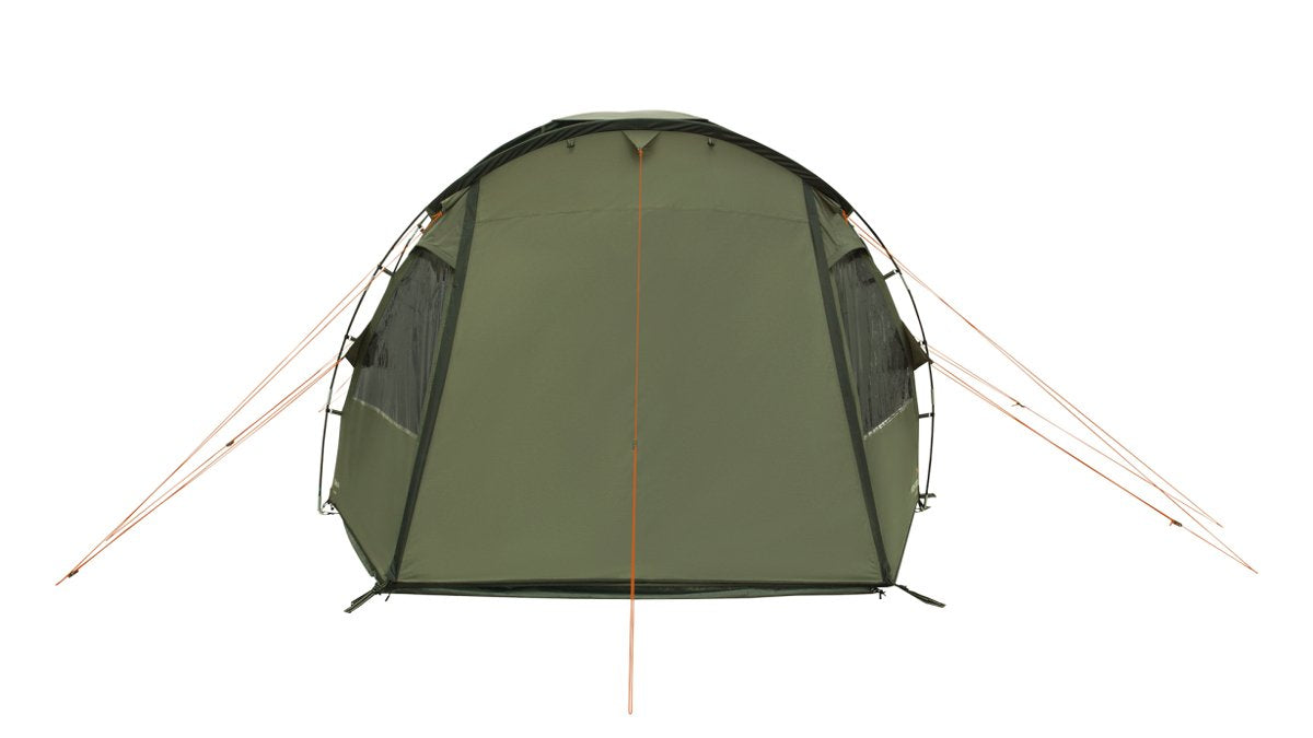 Tienda Domo Easy Camp Kinn 4 Verde Oliva, Con Extensión De Túnel, Modelo 2025 120488