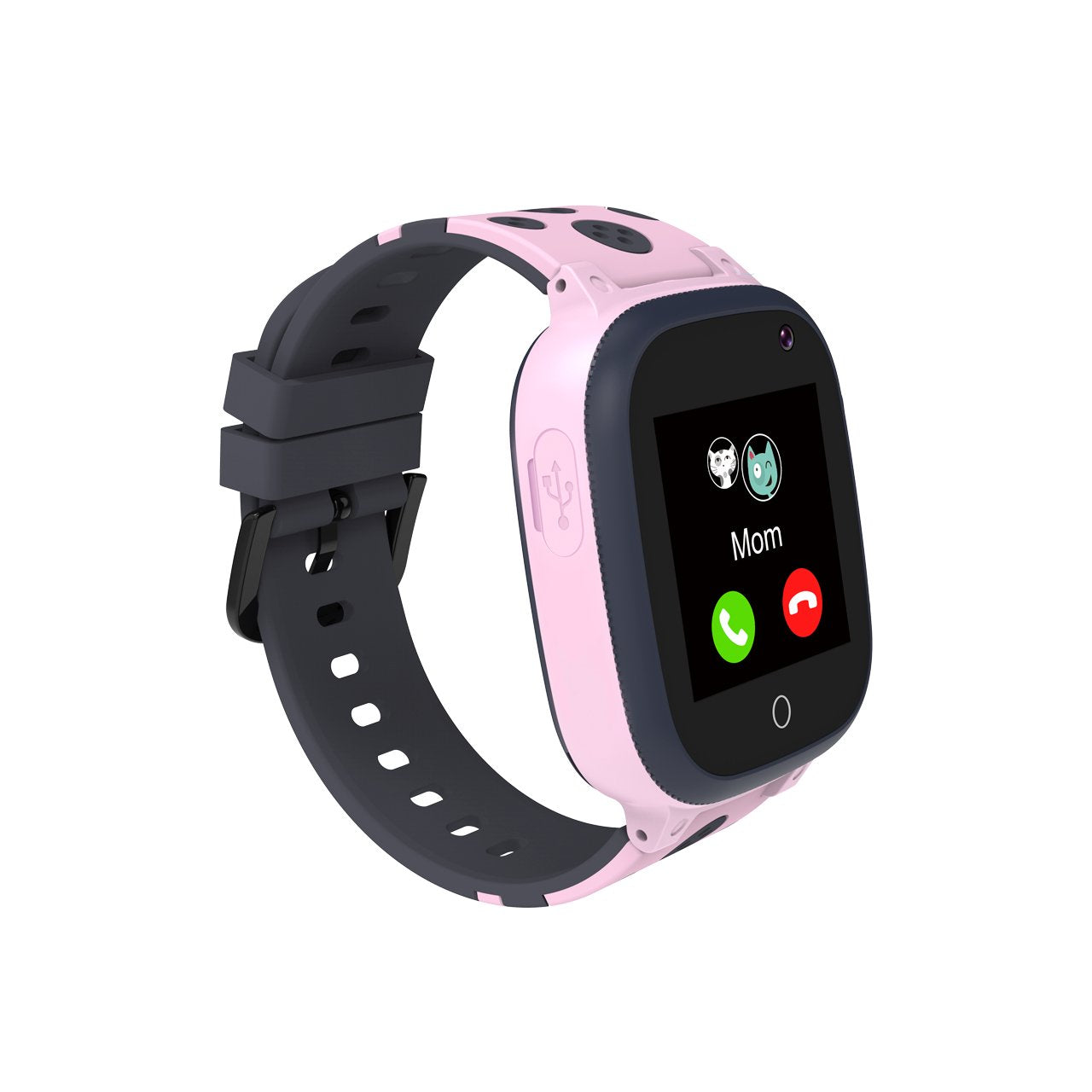 Smartwatch Canyon Sandy Kw-34 Gray-Pink