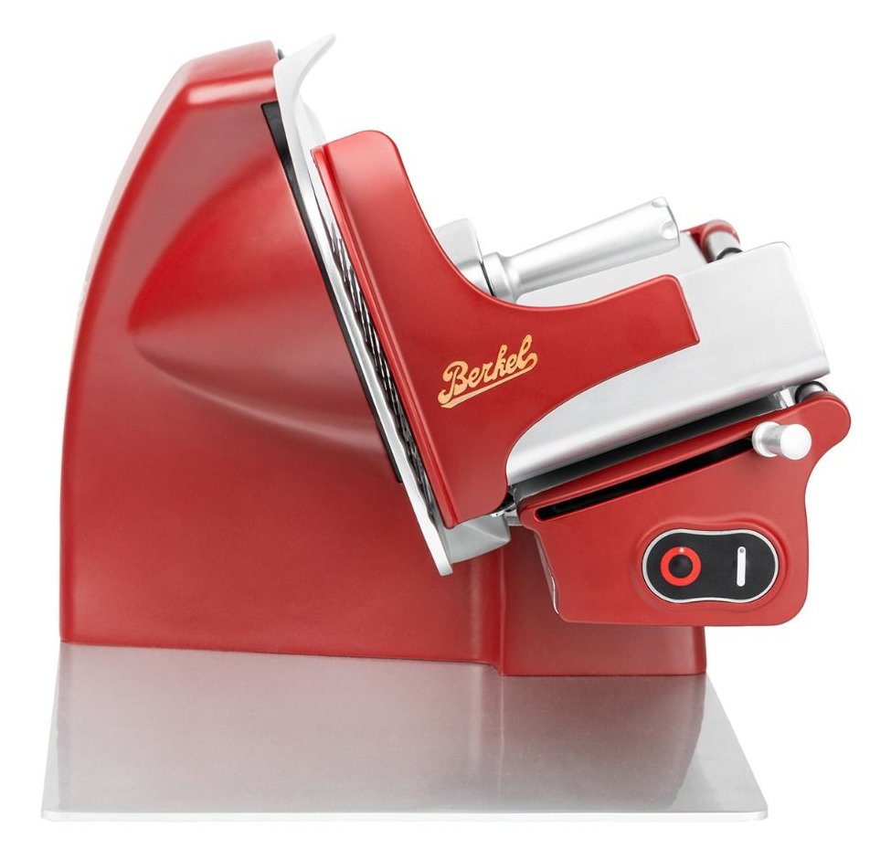 EAN 8052862465208 - Berkel Home Line 200 Plus MATTE rebanadora Eléctrico 190 W Rojo, Plata Aluminio imagen 2