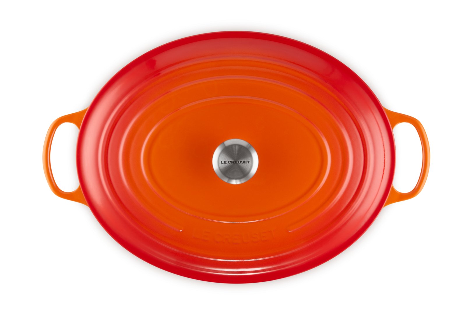 Le Creuset Signature Roaster Oval 40cm Oven Rojo (21178400902430)