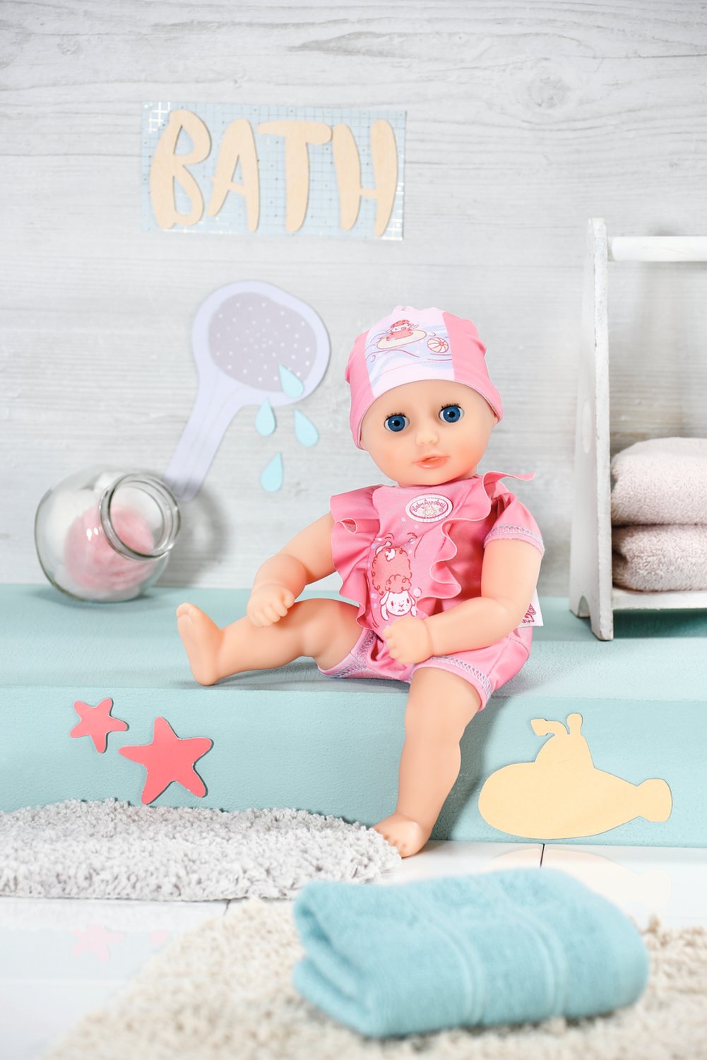 Muñeca Zapf Creation Baby Annabell® Mi Primer Baño Annabell 30 Cm 707227