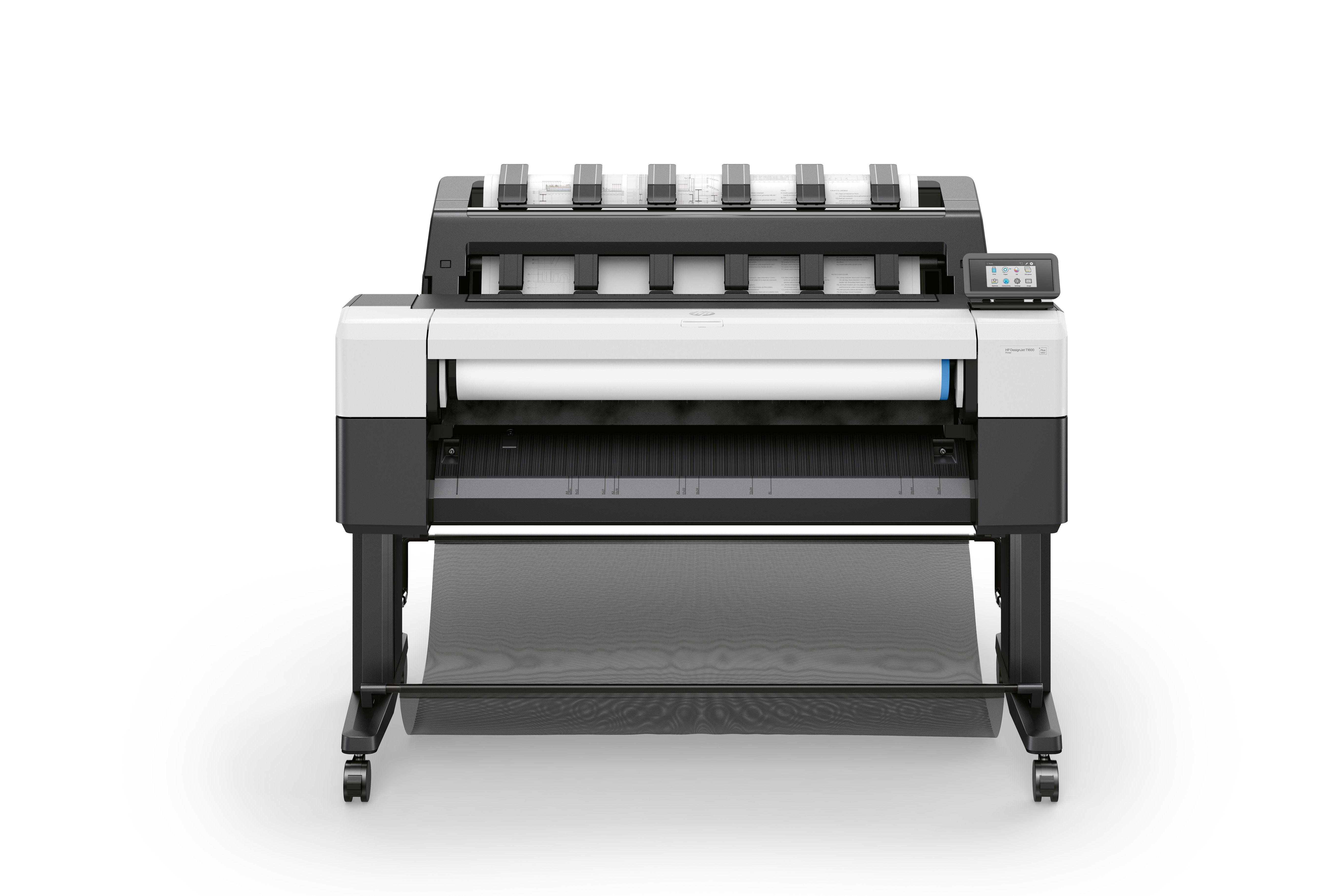 Hp Designjet T1600 36-In Ps Printer