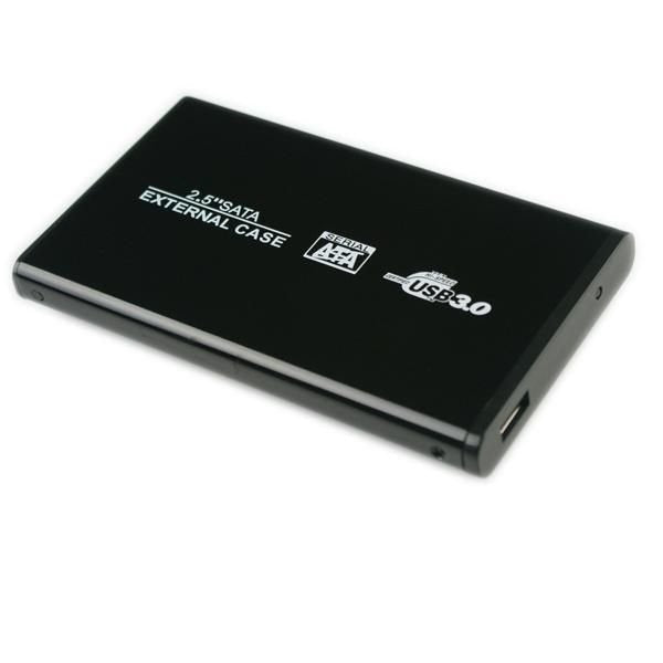 EAN 6921271200163 - CoreParts K2501A-U3S caja para disco duro externo Negro 2.5" USB con suministro de corriente imagen 1