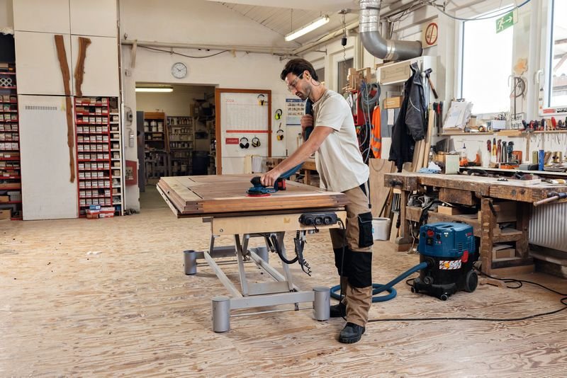 EAN 4053423319583 - Bosch GEX 18V-150-3 Lijadora orbital 10000 RPM 20000 OPM Azul imagen 3