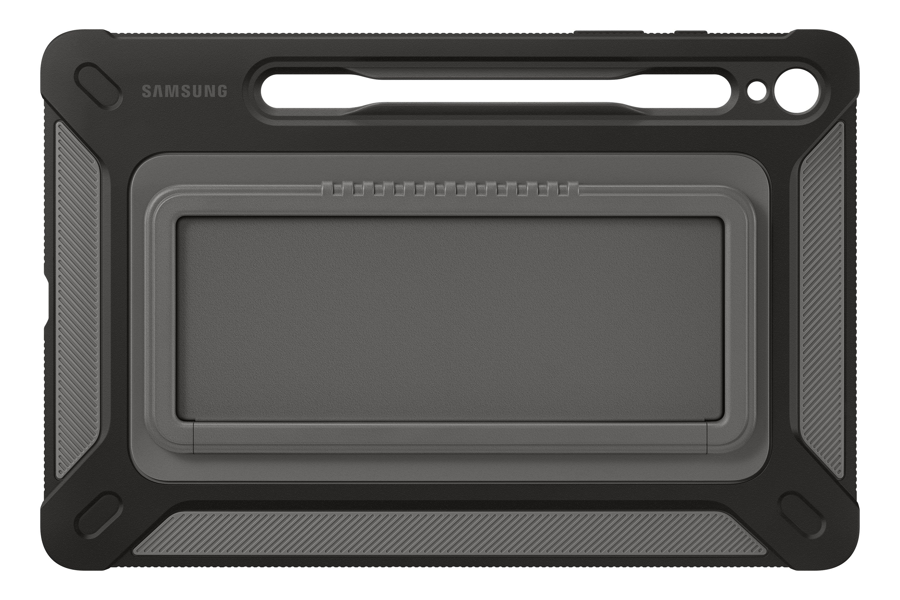 EAN 8806095110523 - Samsung EF-RX710CBEGWW funda para tablet 27,9 cm (11") Titanio imagen 1