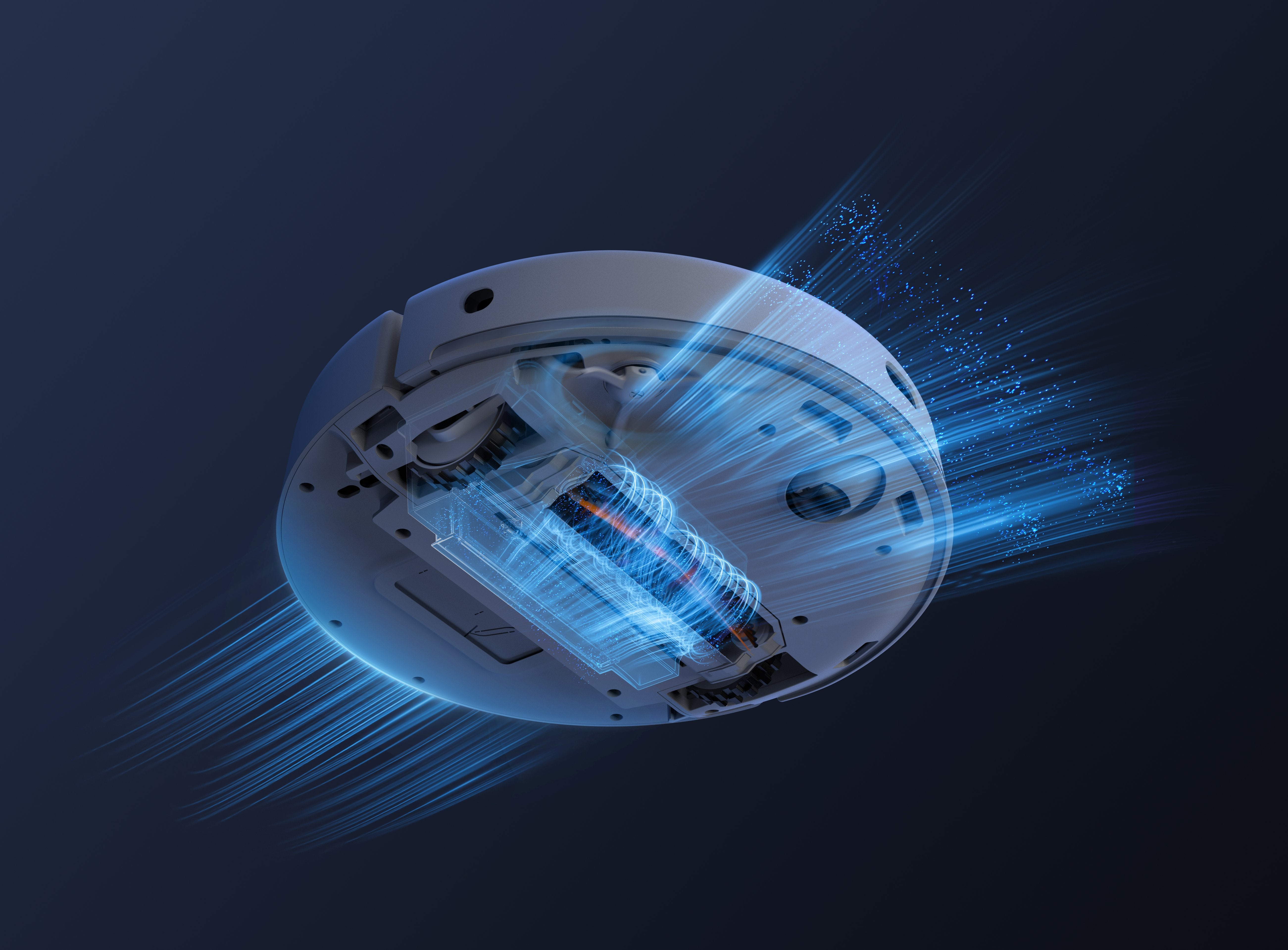 EAN 6934177741852 - Xiaomi Mi Robot Vacuum - Mop 2 Pro Blanco imagen 5