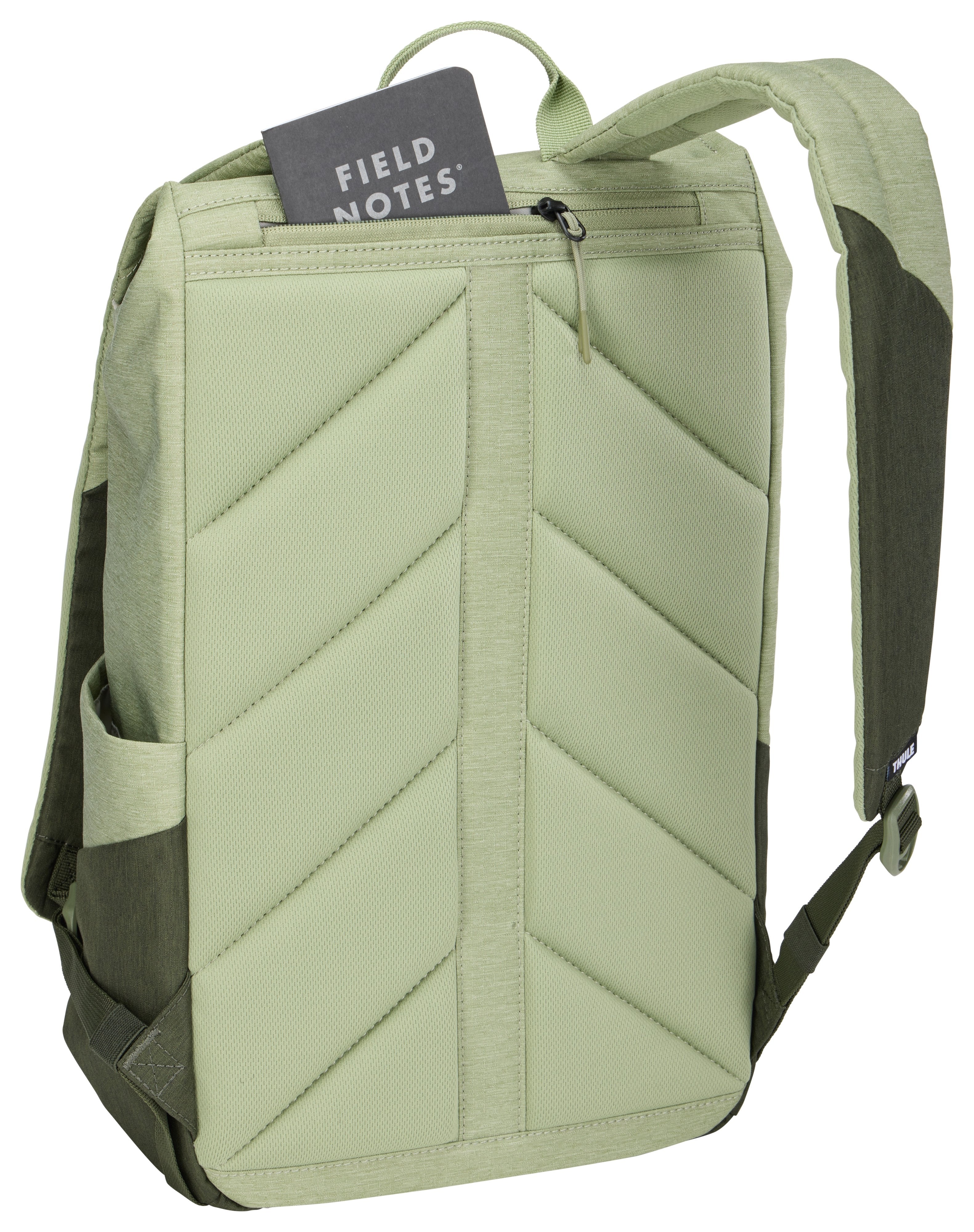 Thule Lithos Backpack 16l - Quiet Green Darkest Green, 3205451