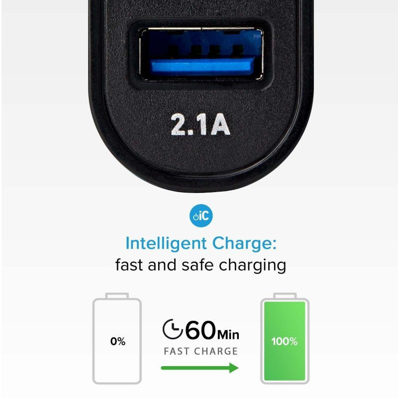 Sbs Kfz-LadegerT 10w Usb-C 3a/Usb-A 2,1a Schwarz