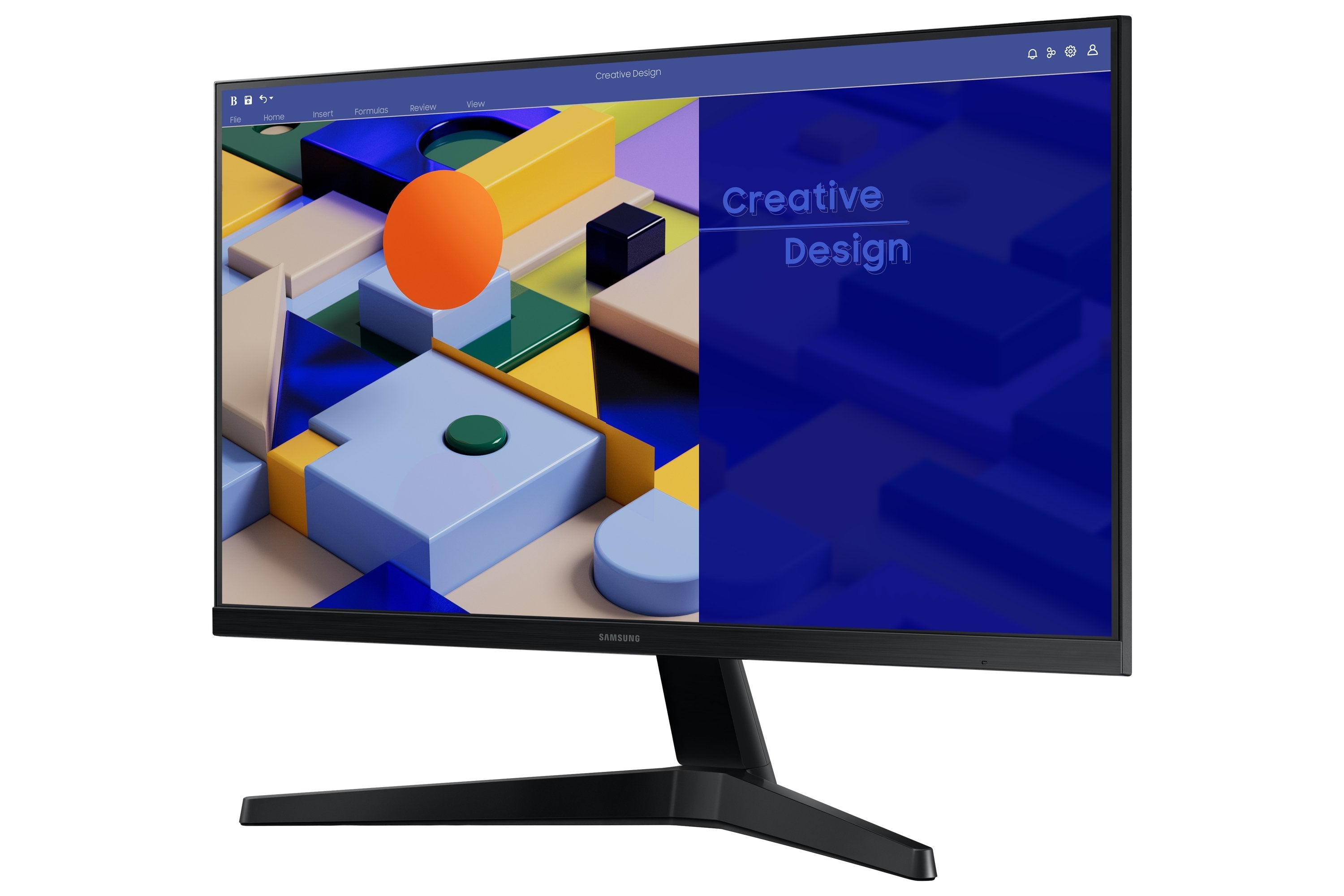 Monitor Samsung Ls24c312eauxen 24" Ips Fhd 16:9 5ms D-Sub Hdmi