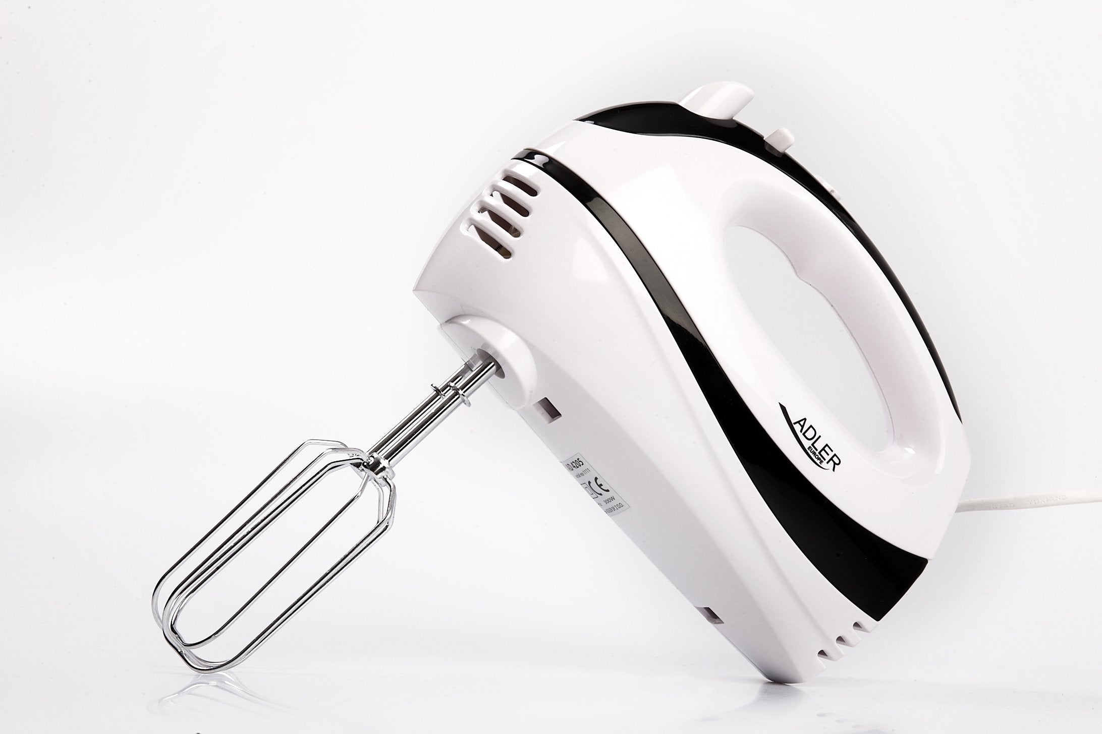 EAN 5908256831537 - Adler AD 4205 Batidora de mano 300 W Negro, Blanco imagen 7