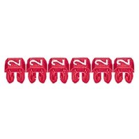 Legrand 038218 Kennzeichnungssystem Cab3 0,5-1,5qmm Ziffer:8 Grau