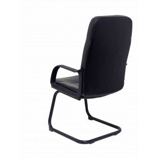 Sillón Aragón Similpiel Negro