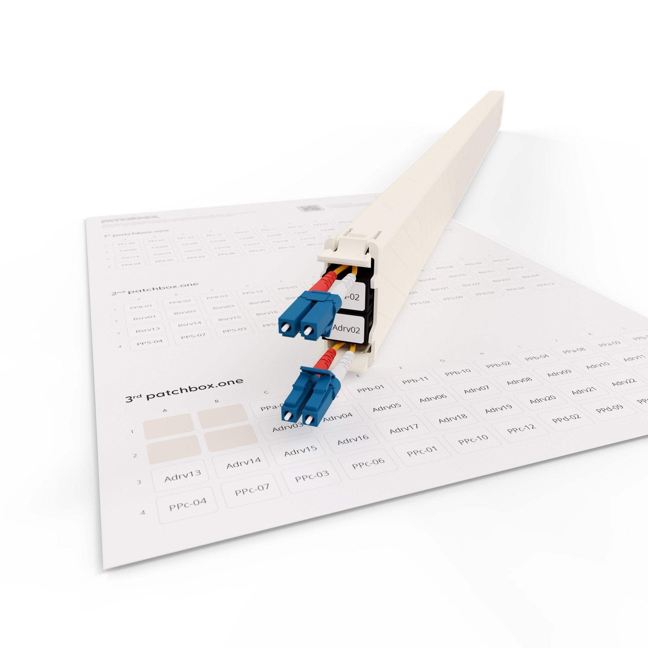 EAN 4262427632110 - PATCHBOX PONEIDLABEL accesorio para panel de conexiones imagen 6