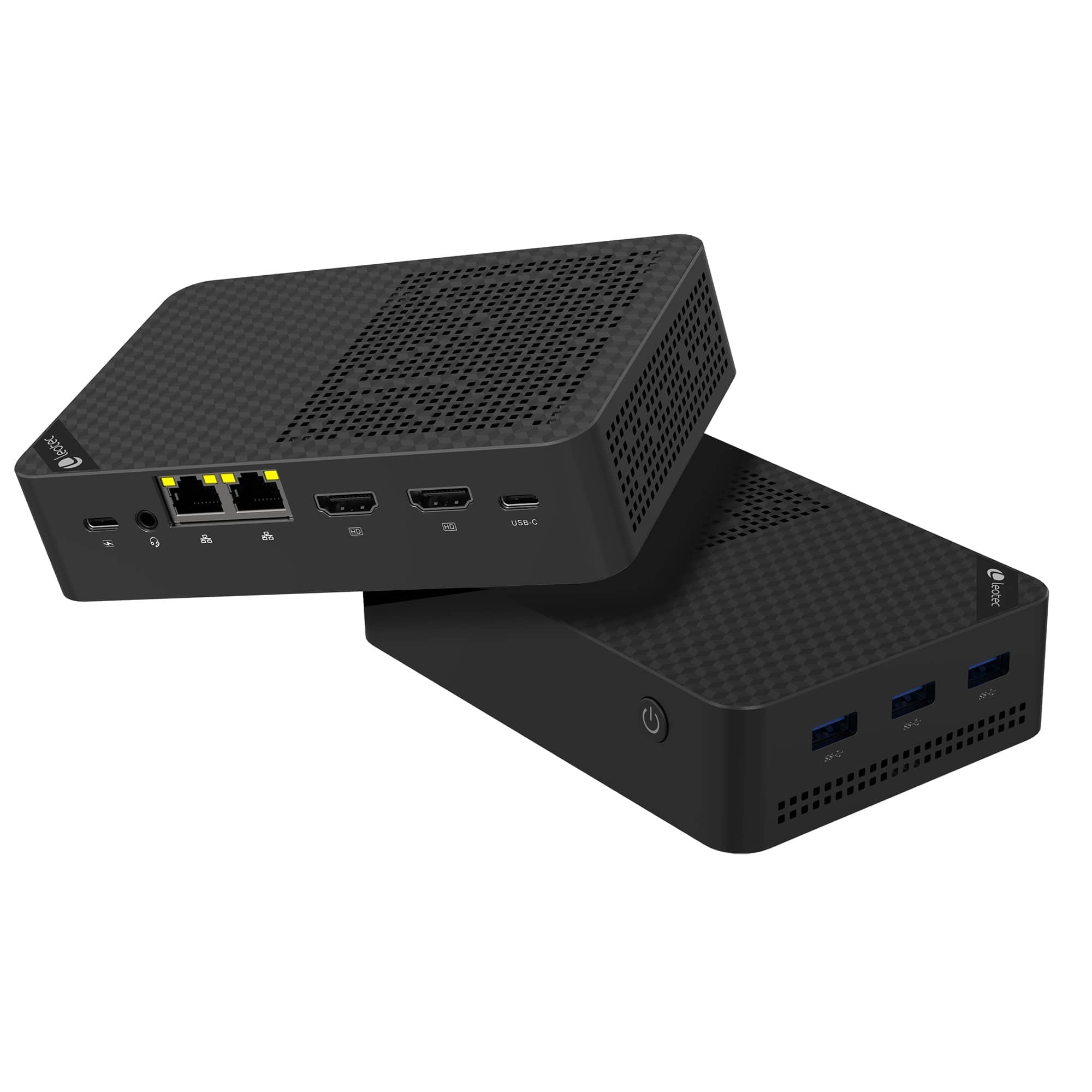 EAN 8436588883667 - Leotec LEMPC23 PC/estación de trabajo barebone Cubo Negro N150 3,6 GHz imagen 16
