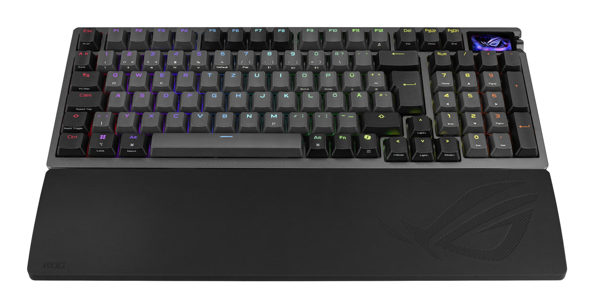 EAN 4711636009201 - ASUS ROG Azoth 96 HE teclado Juego USB + RF Wireless + Bluetooth Negro imagen 3