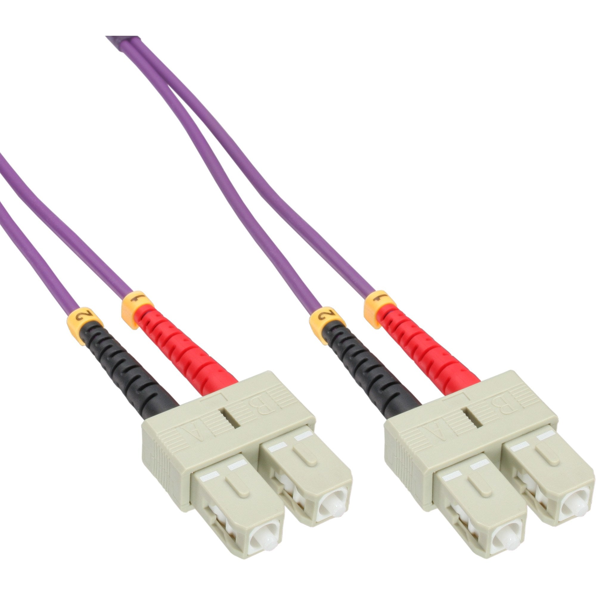Cable Duplex De Fibra Óptica Inline Sc/Sc 50/125?M Om4 15m