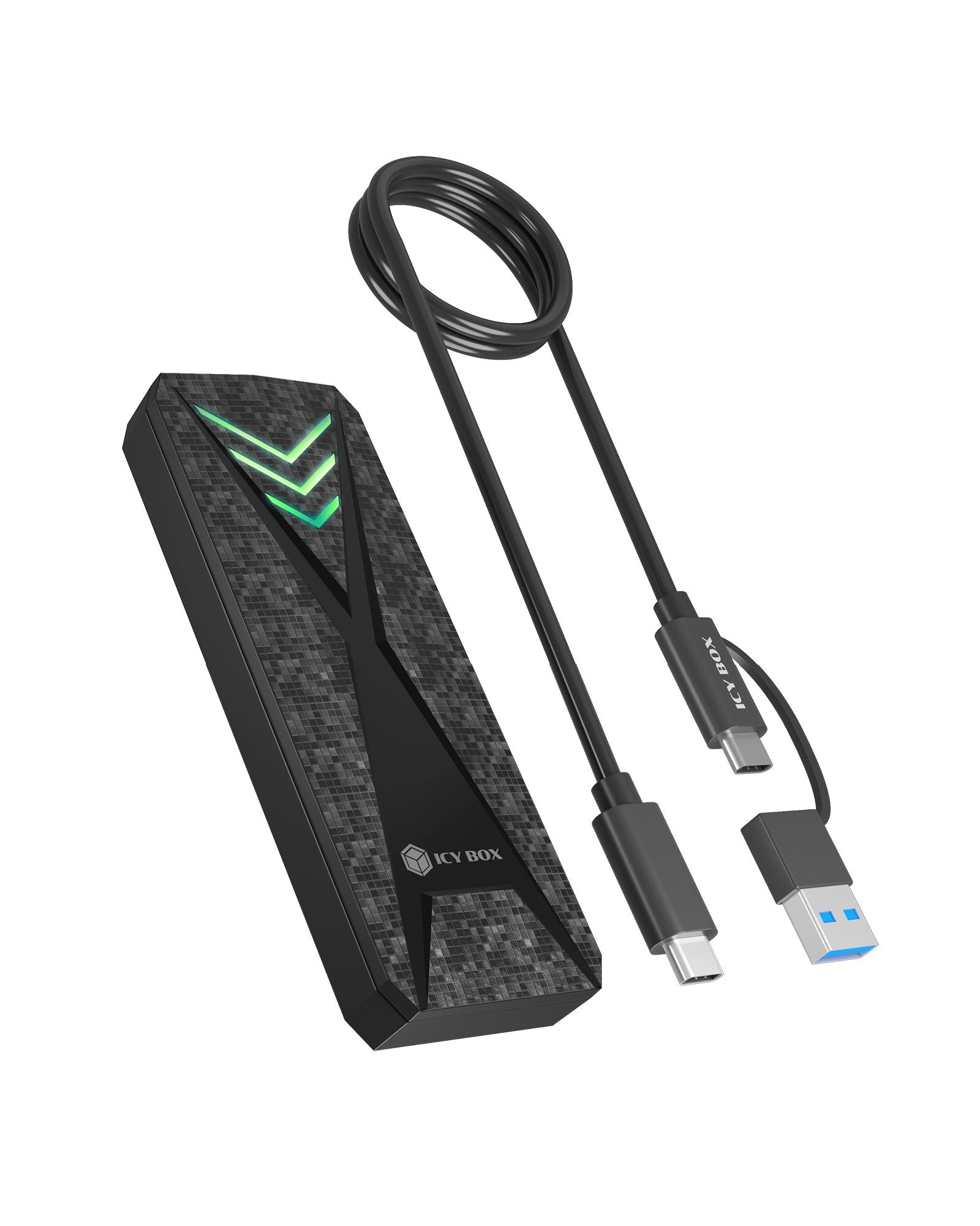 Icy Box Spade Case 1805 (Negro) 61189