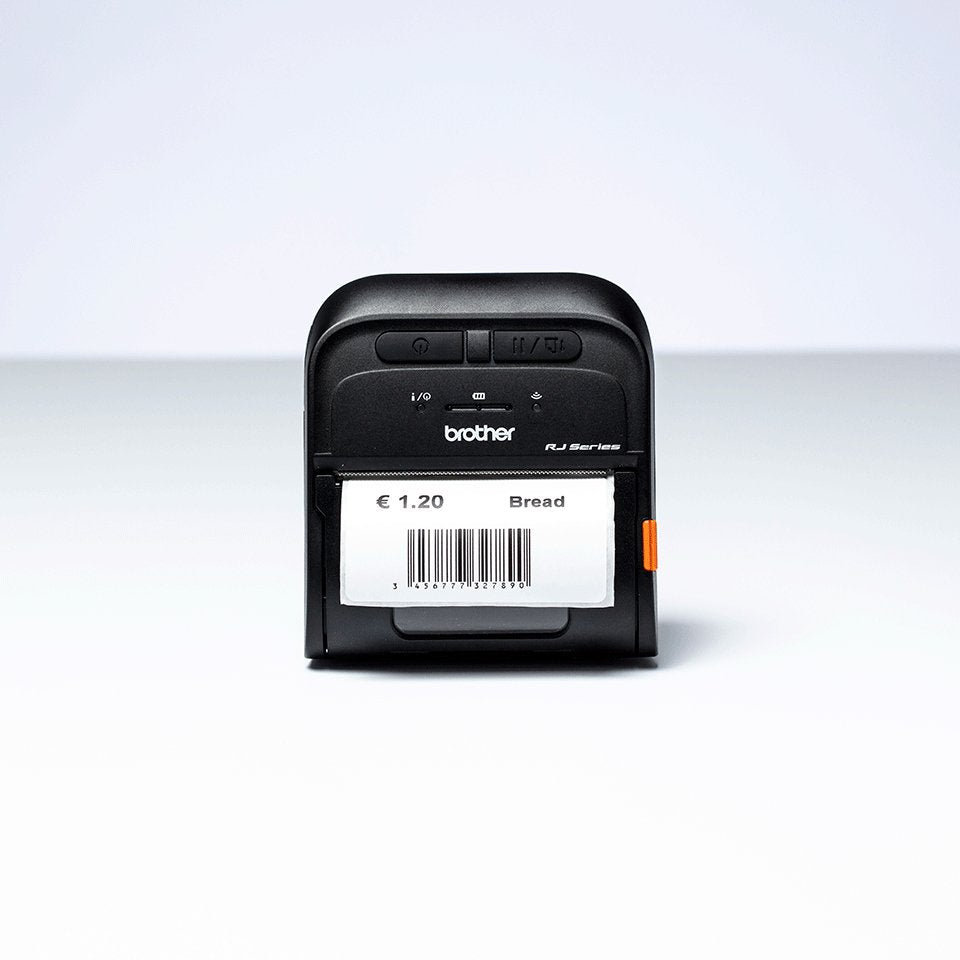 Impresora Portátil De Etiquetas Y Tickets Brother Rj3055wb, Usb Wifi Y Bluetooth