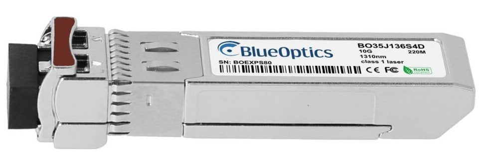 Blueoptics Meraki Ma-Sfp-10gb-Lrm Blueoptics Bo35j136s4d Sfp+ Transceiver, 10gbase-Lrm, Multimode Fiber, 1310nm, 220m
