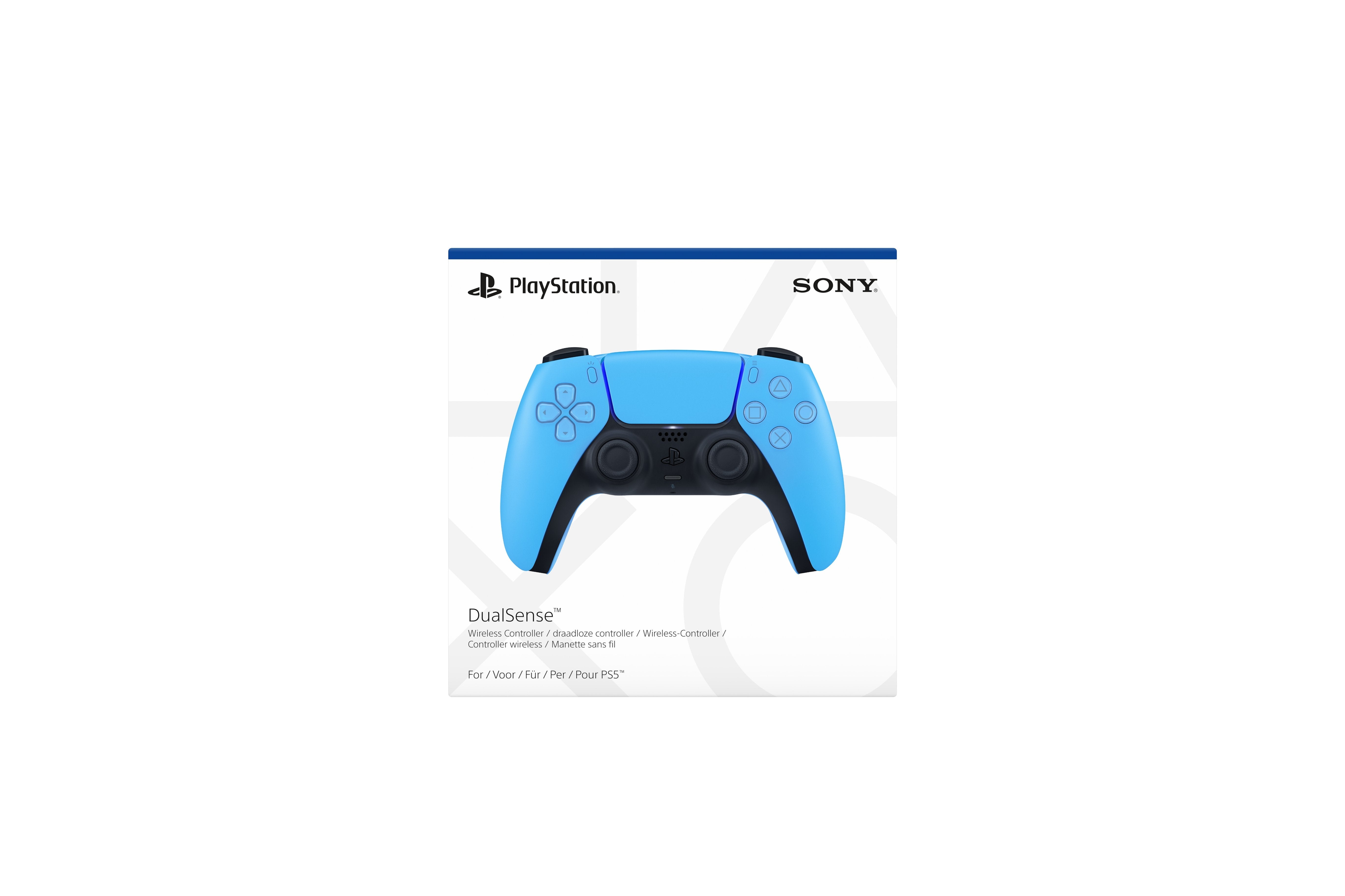 EAN 0711719727996 - Sony PS5 DualSense Controller Azul Bluetooth/USB Gamepad Analógico/Digital Android, MAC, PC, PlayStation  imagen 7