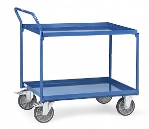 Fetra 4922 Tischwagen Acero Pulverbeschichtet Traglast Max. 400 Kg