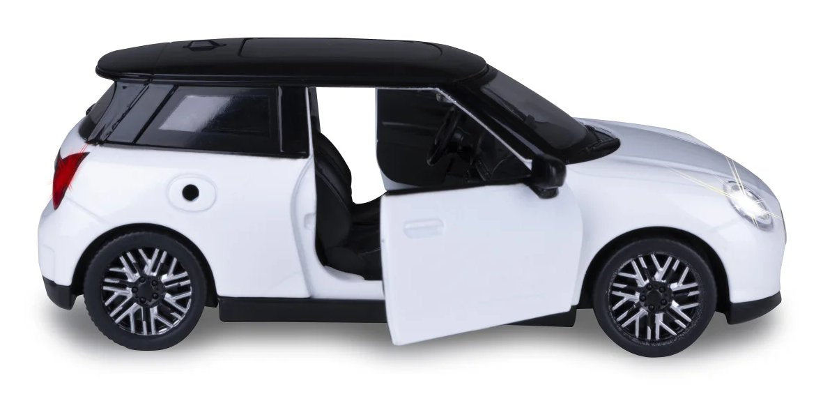 Jamara Bmw Mini Cooper 1:28 Blanco 3+