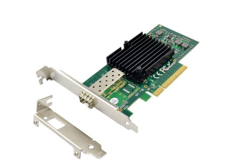 EAN 5706998966322 - Microconnect MC-PCIE-82599EN adaptador y tarjeta de red Interno Fibra 10000 Mbit/s imagen 1