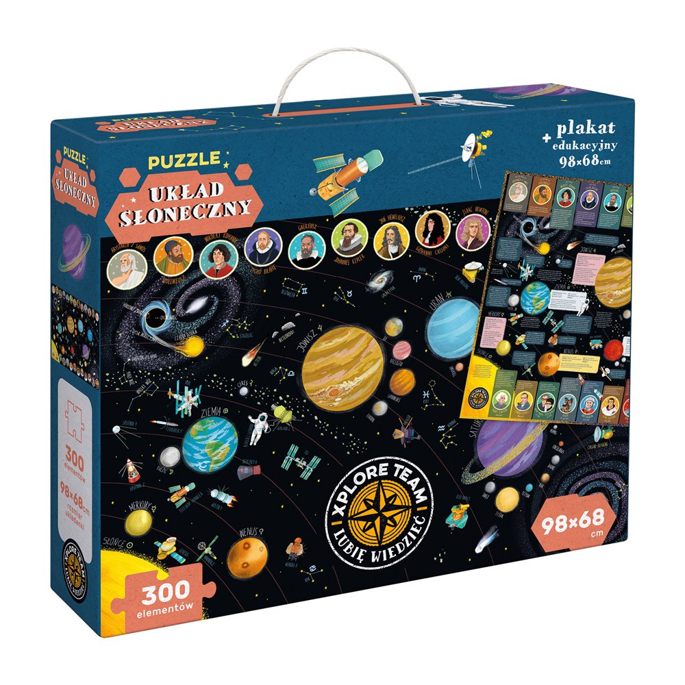 EAN 5902983490722 - CZUCZU 5902983490722 puzzle Puzle de figuras 300 pieza(s) Espacio imagen 3