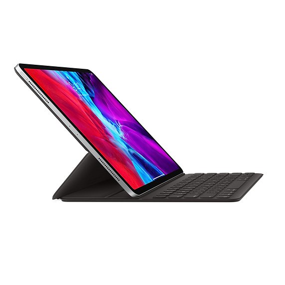 Teclado Inglés Apple Smart Keyboard Folio Para Ipad Pro De 12,9 Pulgadas Es