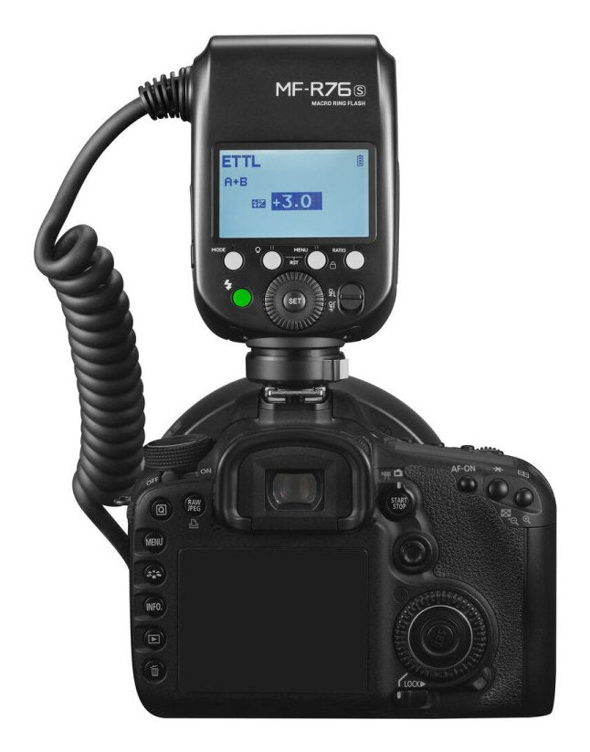 EAN 6952344229552 - Godox MF-R76S flash fotográfico Flash compacto Negro imagen 6