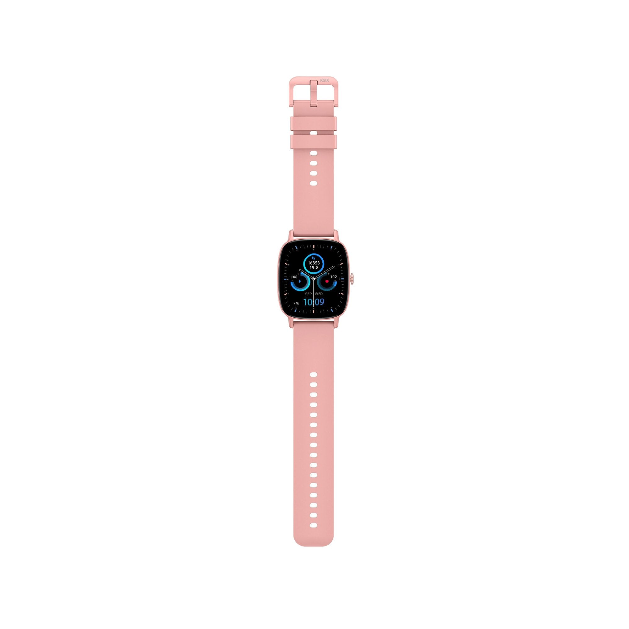 Ksix Pulse Rosa Smartwatch 1.83"