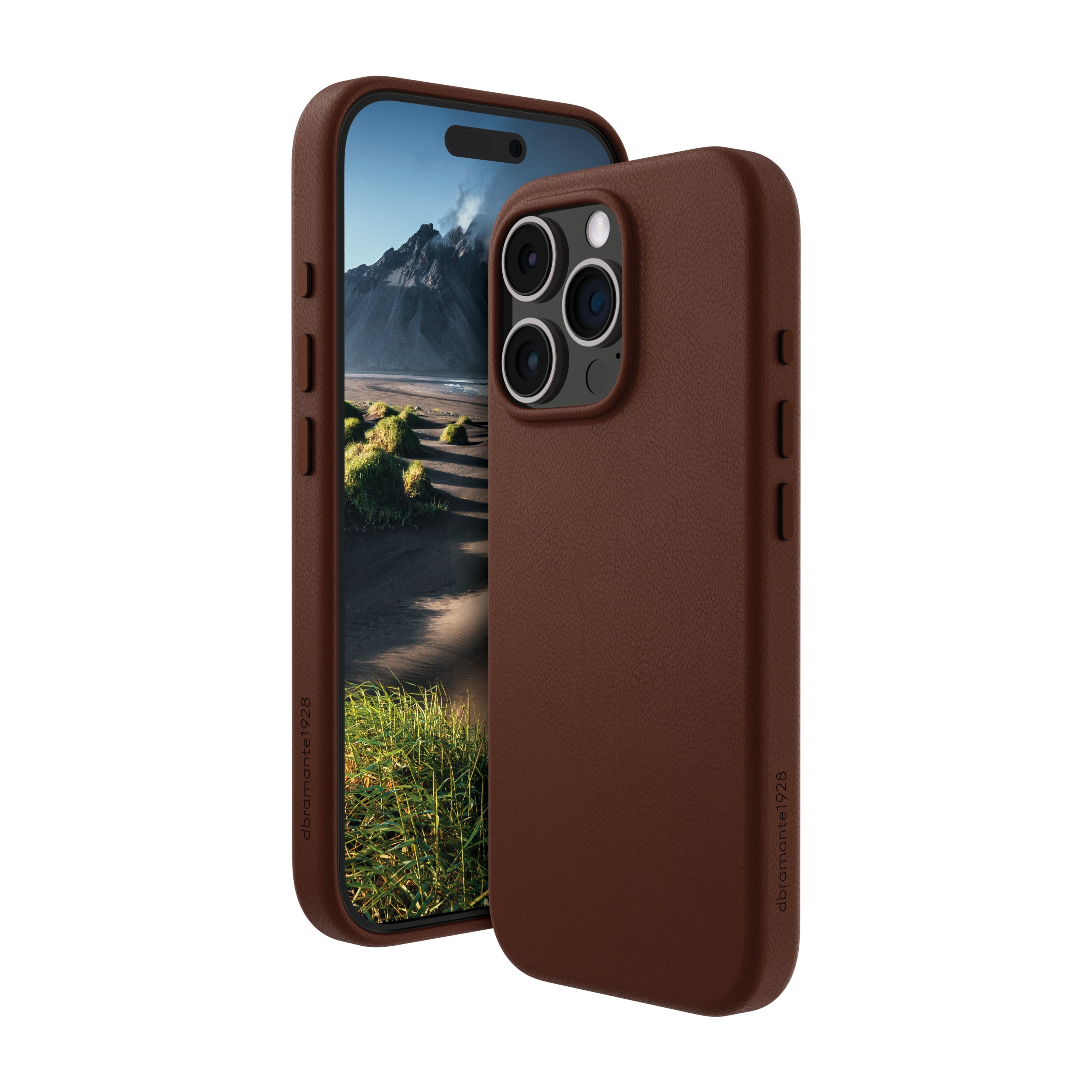 Roskilde 2 Magsafe Iphone 16  Promax Dark Tan