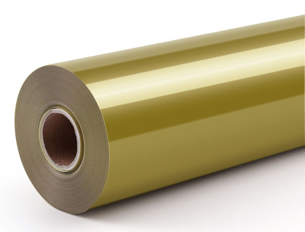 Loklik Permanent Adhesive Vinyl Glossy - Golden