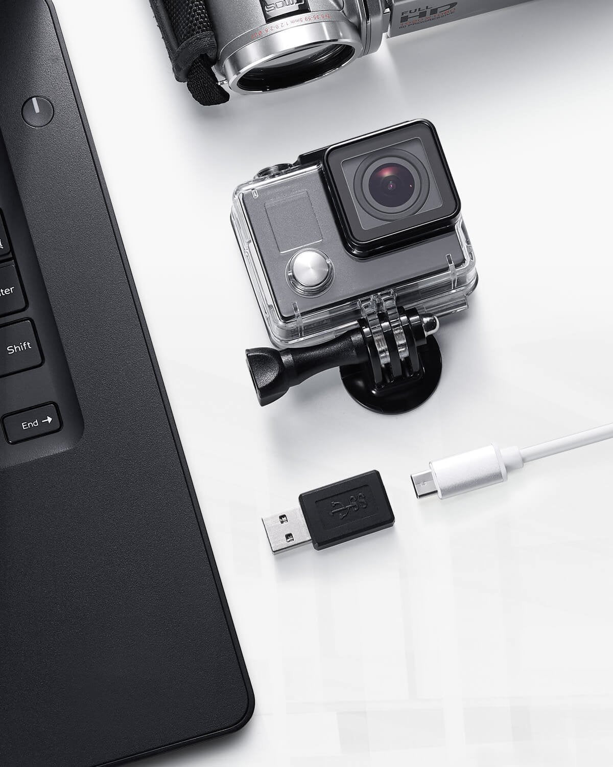 Aten Uc3020 Camlive, Hdmi A Usb-C Uvc Captura De Video Fullhd