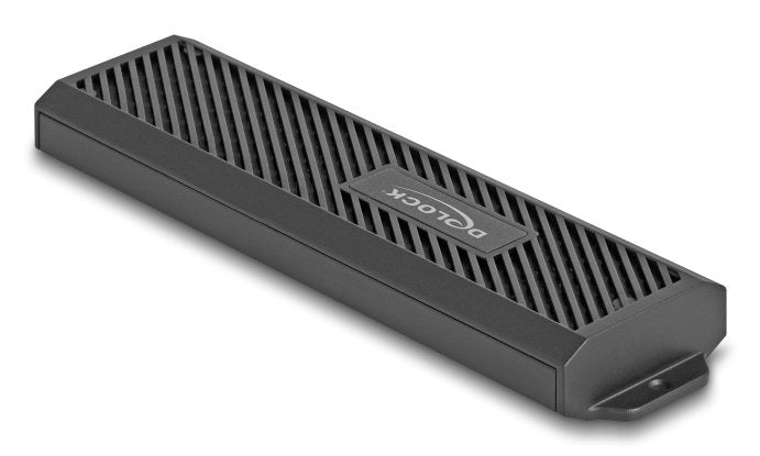 Delock Ext. Usb Tipo-C 20 Gbps Combo Gehäuse F. M.2 Nvme Pcie Oder Sata Ssd