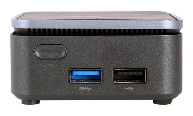Barebone Ecs Liva Q2 N4120-0464 Celeron N4120 4gb Ram Emmc 64gb Wifi-N Bt4.1 W11