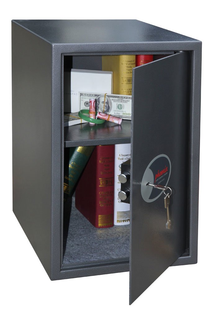 EAN 5032548003576 - Phoenix Safe Co. Vela SS0805K 88 L Acero Grafito imagen 5