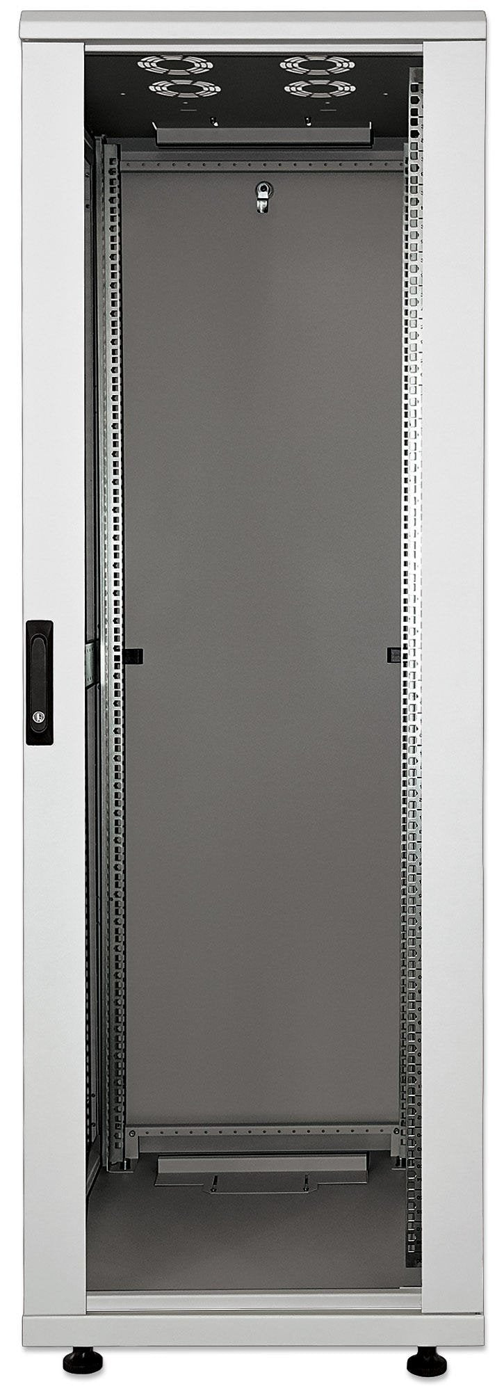 Armario Rack  Intellinet 713054 42u Rack O Bastidor Independiente Gris
