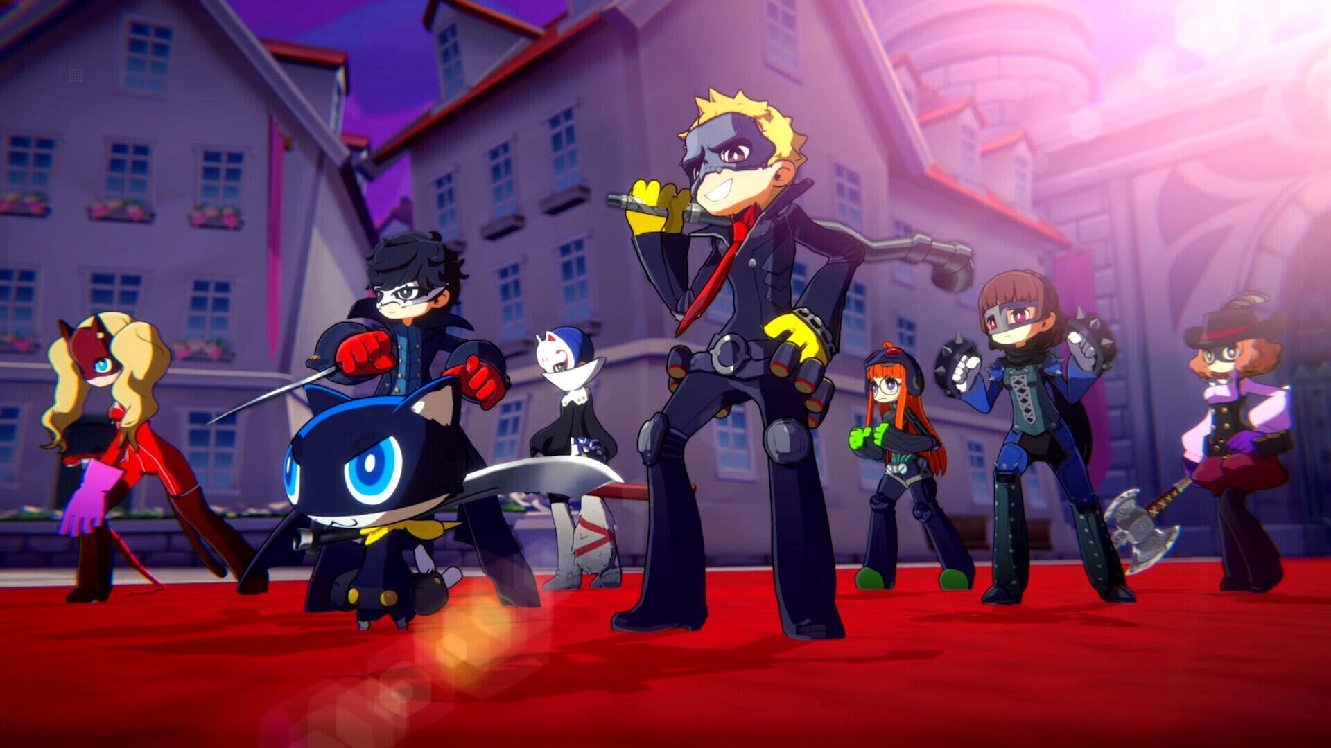 Ps5 Persona 5 Tactica Eu