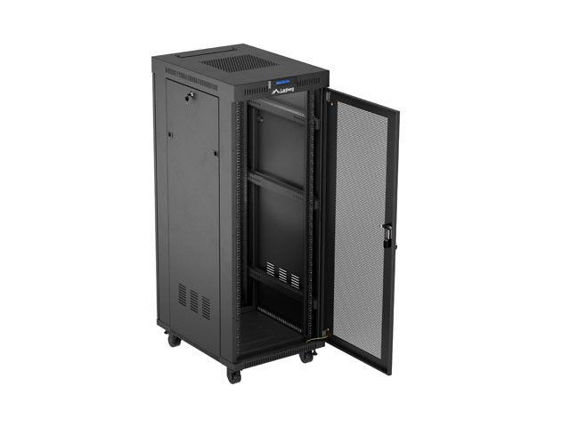 EAN 5901969446814 - Lanberg FF01-6832-23BL armario rack 32U Rack o bastidor independiente Negro imagen 5