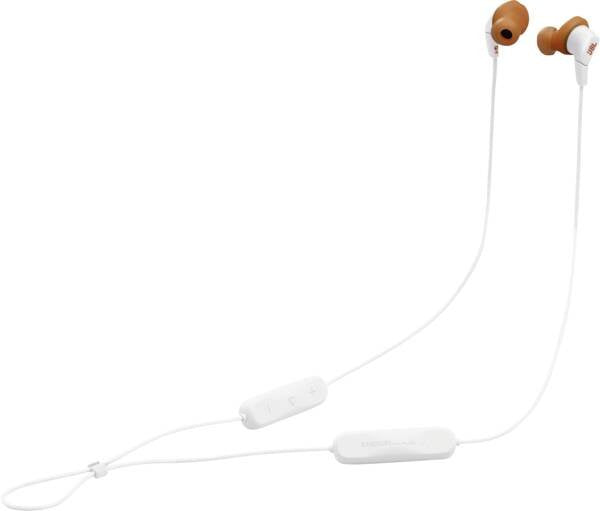 Jbl Endurance Run 3 In-Ear Sport-Kopfhörer, Bluetooth, Ip65, Blanco