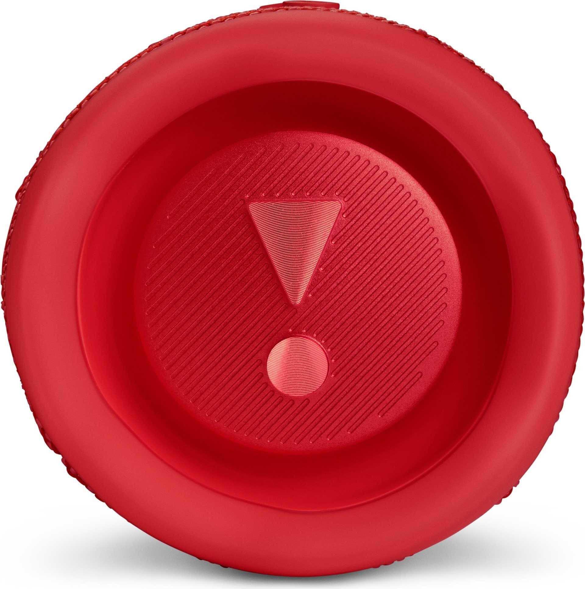 Altavoz Con Bluetooth Jbl Flip 6 30w 1.0 Rojo