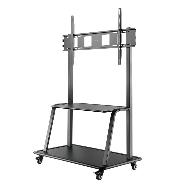 Logilink Bp0085 Tv Monitor Cart 60-105" Height Adjustable 150kg Max.