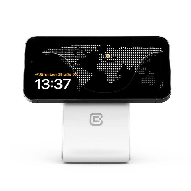 EAN 5904310703536 - Crong Wireless charger Smartphone Blanco USB Cargador inalámbrico Interior imagen 4