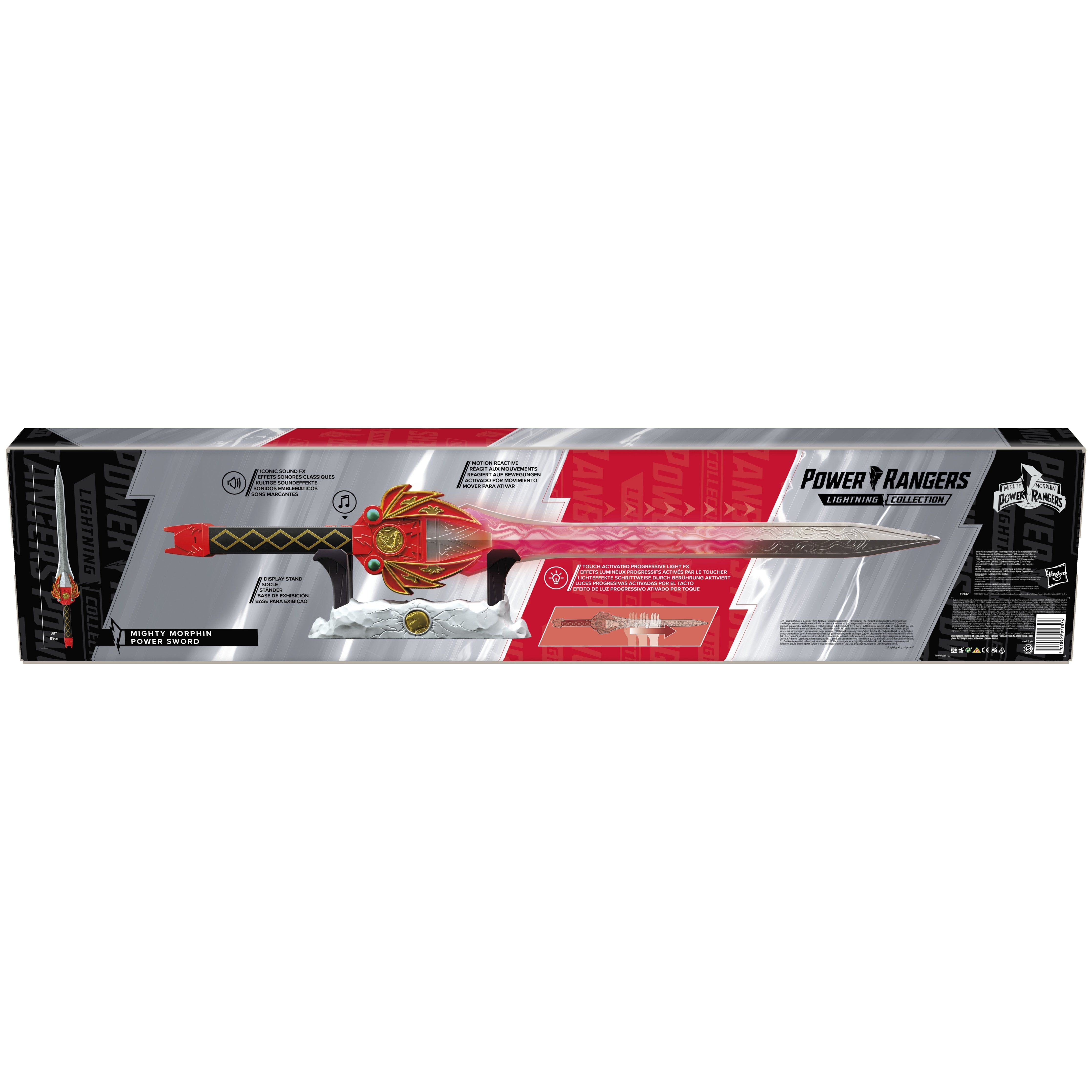 EAN 5010993977536 - Power Rangers F39475L0 arma de juguete imagen 4
