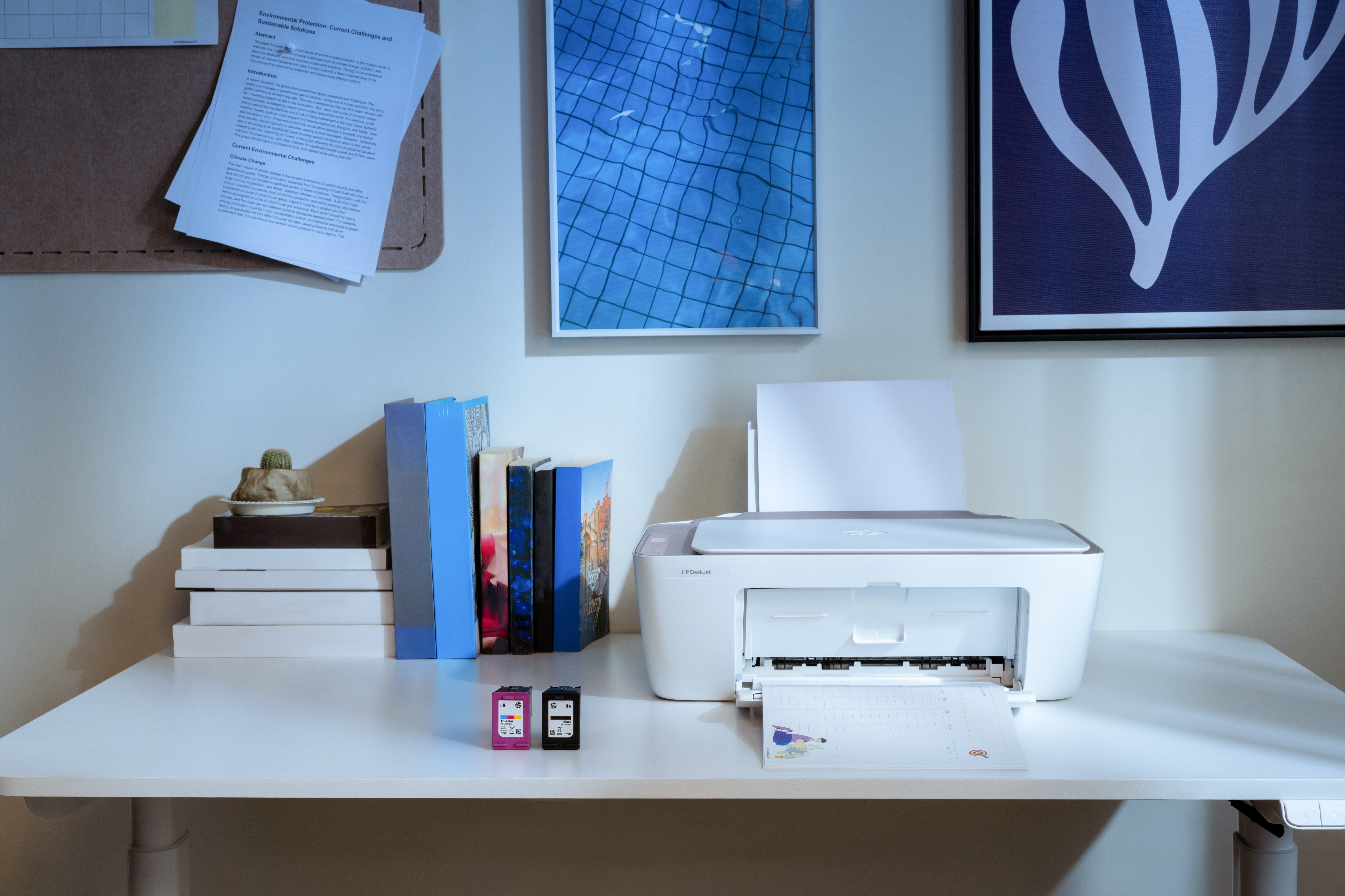 Urzadzenie Wielofunkcyjne Deskjet 2922 All-In- One A24hvb
