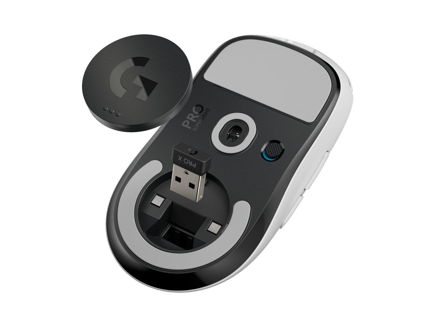 EAN 5099206091726 - Logitech G 910-005942 ratón Juego mano derecha RF inalámbrico 25600 DPI imagen 7