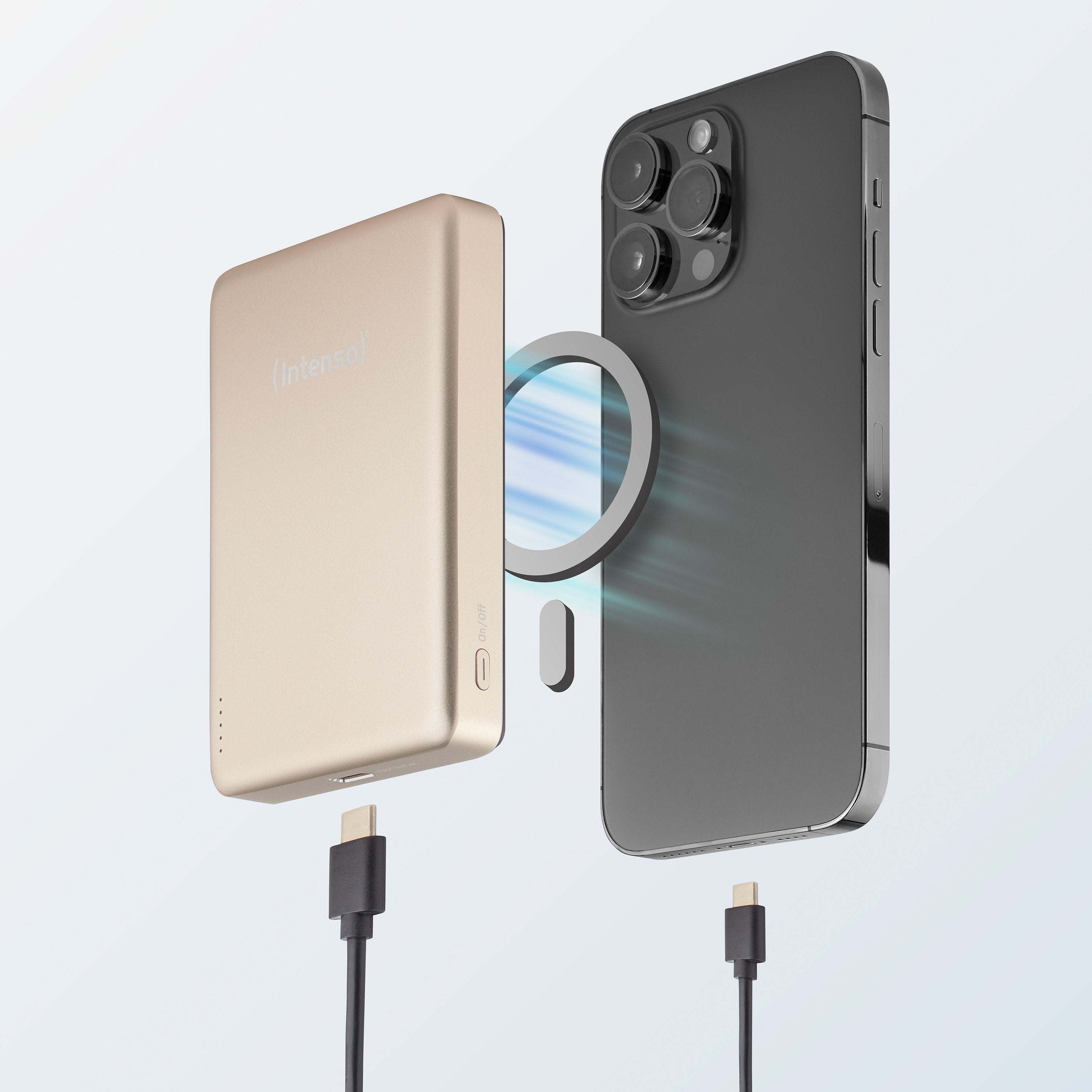 EAN 4034303036219 - Intenso MW10000 Polímero de litio Cargador inalámbrico imagen 13