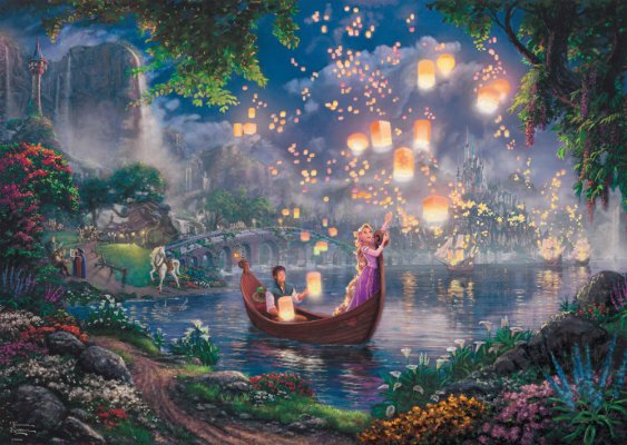 EAN 4001504594800 - Schmidt Spiele Rapunzel Puzzle rompecabezas 1000 pieza(s) Dibujos imagen 2