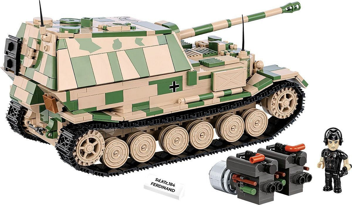 EAN 5902251025830 - COBI Sd.Kfz. 184 Ferdinand imagen 2